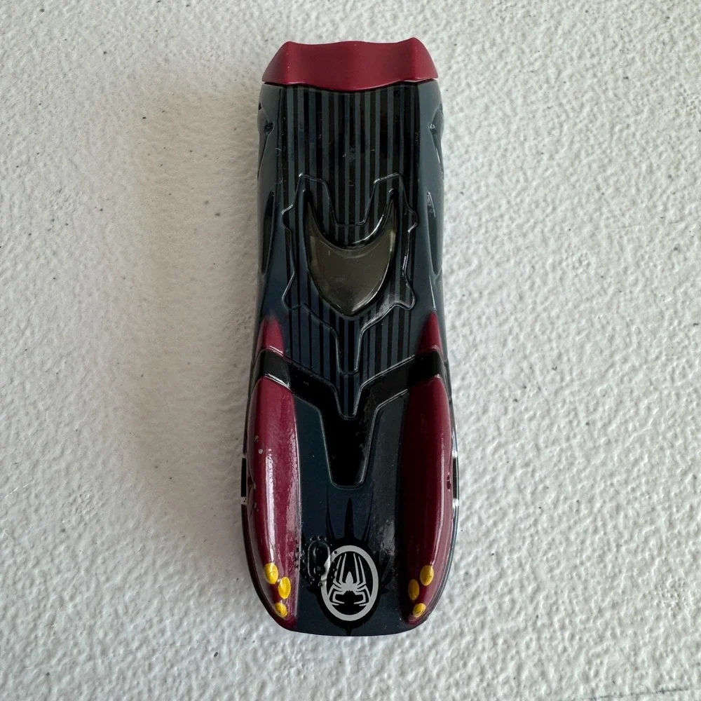 2006 MGA Marvel Spider-Man 3 Movie Promo Die Cast Car 1:64 Black Red Rare